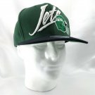 NFL New York Jets Wool Snapback Baseball Hat Mitchell & Ness Vintage Collection