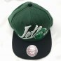NFL New York Jets Wool Snapback Baseball Hat Mitchell & Ness Vintage Collection