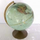 Better Homes True to Life 12" Globe Raised Relief Vintage 1990 on Metal Stand