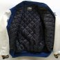 LOYOLA Varsity Letter Jacket Wool Leather Blue Gold Player Murphy Size 2XL
