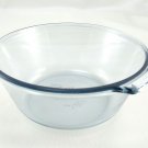Pyrex Flameware F-Y832-B Aqua Blue Handle Tab 1 Qt Saucepan Bowl ~ Made in USA