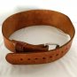 Weider Leather Adjustable Weight Lifting Belt Size Xtra Large 39-43