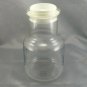 RARE Pyrex 3456-5 Old Town Blue 56oz Carafe Decanter w/ Lid ~ Made in the USA