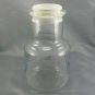 RARE Pyrex 3456-5 Old Town Blue 56oz Carafe Decanter w/ Lid ~ Made in the USA