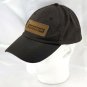 Michelin Promo Baseball Hat Waxed Fabric Strapback w/ Leather-Like Logo Patch