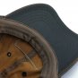 Michelin Promo Baseball Hat Waxed Fabric Strapback w/ Leather-Like Logo Patch