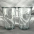 Anchor Hocking I. J. Collins Cooler Tumbler Heavy Glass 16oz Pint Barware