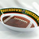 Melamine Bowl Football Shape Oval Deep Serving Dish 600745 Encore TOUCHDOWN