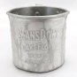 Swans Down Cake Flour Measuring Cup Vintage Lightweight Aluminum Promo w/ Handle