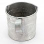 Swans Down Cake Flour Measuring Cup Vintage Lightweight Aluminum Promo w/ Handle