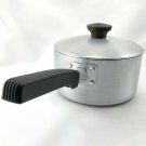Walker Ware Aluminum Pot Lightweight Vintage 5 Cup w/ Lid Made in the USA