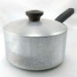 Walker Ware Aluminum Pot Lightweight Vintage 5 Cup w/ Lid Made in the USA