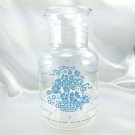 Pyrex 7520 Blue Cornflower Country Basket Vintage 2 qt Carafe Pitcher