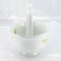 Block Bernarda Daffodil 6" Easter Basket Vintage 1983 Porcelain Handle Portugal