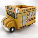 Burton & Burton Yellow School Bus Planter