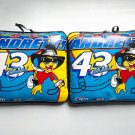 NASCAR John Andretti #43 Honey Nut Cheerios Stadium Seat Cushions ~ Lot of 2