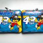 NASCAR John Andretti #43 Honey Nut Cheerios Stadium Seat Cushions ~ Lot of 2