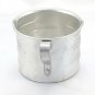 Vintage Aluminum Measuring Cup Embossed Gradations Double Pour Spout