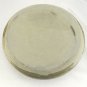 Stoneware Glazed Grain Stalk Bean Pot 9" x 4.5" Earth Tones Casserole Dish & Lid