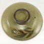Stoneware Glazed Grain Stalk Bean Pot 9" x 4.5" Earth Tones Casserole Dish & Lid