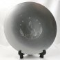Kensington Aluminum 10" Plate Vintage Lurelle Guild Rooster Crowing at Sunrise