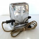 Vintage Westinghouse Turnover Toaster TN-4 w/ Original Cloth Cord ~ WORKING