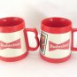 Baltimore Orioles BIRDLAND Coffee Mugs by ThermoServ Vintage Made in the USA