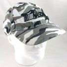 NASCAR Winter Camo Baseball Hat Vented Lightweight Promo Giveaway Strapback