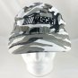 NASCAR Winter Camo Baseball Hat Vented Lightweight Promo Giveaway Strapback