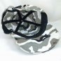 NASCAR Winter Camo Baseball Hat Vented Lightweight Promo Giveaway Strapback