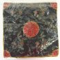 Wei Long Pillow Covers Chinese Satin Silk 16" x 16" w/ Nylon Zipper ~ Set of 2