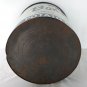 BonTon Potato Chips 3lb Tin Round 12" x 13.5" Tall Vintage