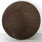 BonTon Potato Chips 3lb Tin Round 12" x 13.5" Tall Vintage