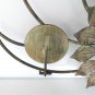Sunburst Candle Sconce Wall Mount Hanging Bronze Green Patina Metal 25&Acirc;&frac12;" x 16&Acirc;&frac12;"