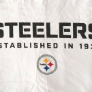 STEELERS Equipment NFL Training Tshirt Lightweight 100% Cotton Nike White XL