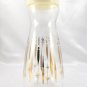 Pyrex Gold Colored Atomic Starburst Carafe Vintage Mid Century ~ Made in the USA
