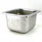 Polar Ware E06064 Steam Table Tray 1/6 Size 18/8 Stainless Steel NSF 1&Acirc;&frac12; Qt