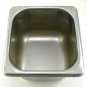 Polar Ware E06064 Steam Table Tray 1/6 Size 18/8 Stainless Steel NSF 1&Acirc;&frac12; Qt