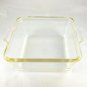 RARE Pyrex 053-OR-653-B Casserole w/ Upturned Tab Handles w/ Lid & Buffet Server