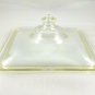 RARE Pyrex 053-OR-653-B Casserole w/ Upturned Tab Handles w/ Lid & Buffet Server