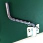 Stadium Bleacher Seat Padded Back Folding Storage Front Spring Stability Hook
