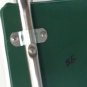 Stadium Bleacher Seat Padded Back Folding Storage Front Spring Stability Hook