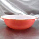 Pyrex 024 Pink Milk Glass Casserole Dish 2qt Serving Bowl ~ Made in the USA