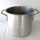 MIRRO 4012 Stock Pot 3 Gallon Aluminum Vintage NSF Riveted Handles ~ Made in USA