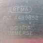 Rema AirBake Cookie Sheet for Large Toaster Oven 14" x 9.5" Rectangular Aluminum