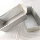 Mirro Loaf Pans M-5010-22 Aluminum w/ Extended Tab ~ Set of 2 ~ Made in the USA