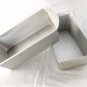Mirro Loaf Pans M-5010-22 Aluminum w/ Extended Tab ~ Set of 2 ~ Made in the USA
