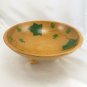 STOWARE Wood Footed Bowl 10" Vintage Vermont Hardwood ~ Made in the USA
