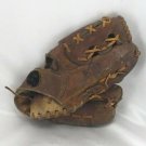 Vintage Korvette F-407 Baseball Glove 10.5" RH Throw Cowhide ~ Made in Japan