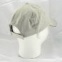 Alban CAT Tractor Baseball Hat Beige One Size Cotton Strapback